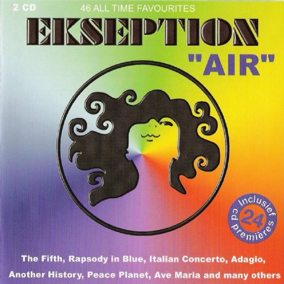 Ekseption Air 46 All Time Favourites : Front